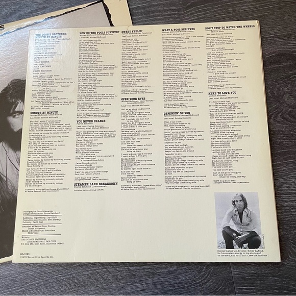 The Doobie Brothers Farewell your concert tee and vinyl record - Picture 9 of 13